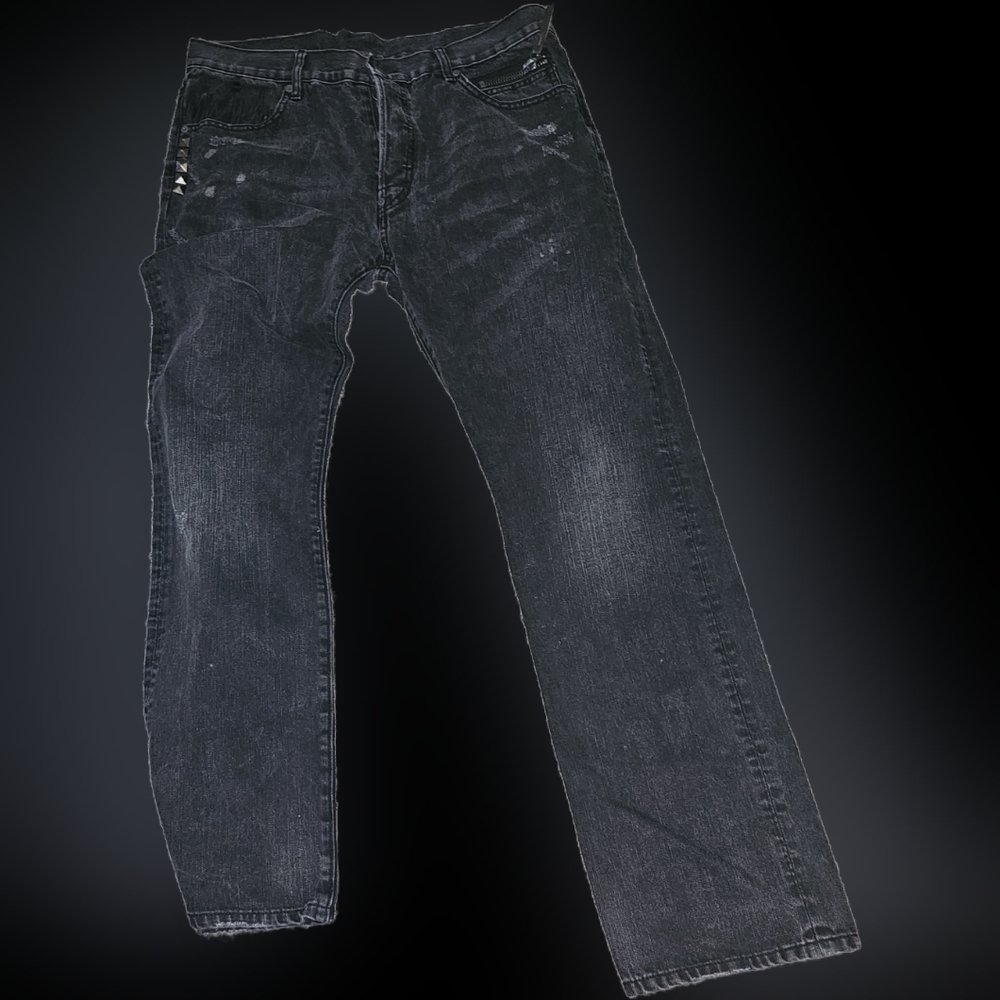 The hundreds black Jean 38